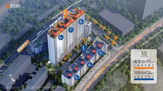 角场 地铁房「越秀·杨浦天玥」正在热销开元棋牌均价92000元㎡！杨浦·五(图12)