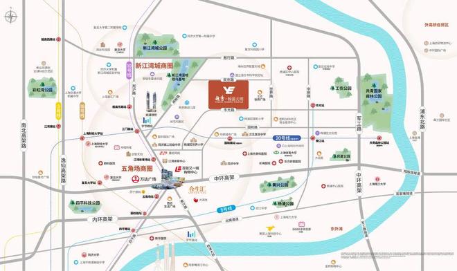 角场 地铁房「越秀·杨浦天玥」正在热销开元棋牌均价92000元㎡！杨浦·五(图11)