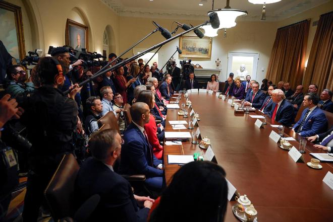 始美财长通知中国100%关税可以撤回开元棋牌网站零时零分中方反制准时开(图4)